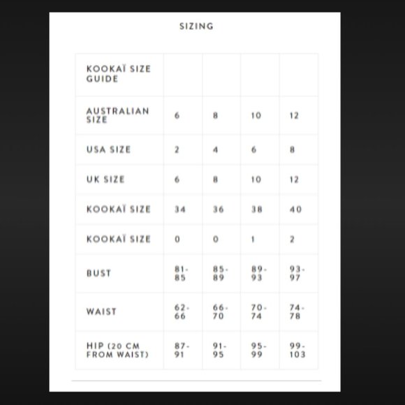 KOOKAI MIDI Sweater Dress Size 6 - Picture 5 of 5